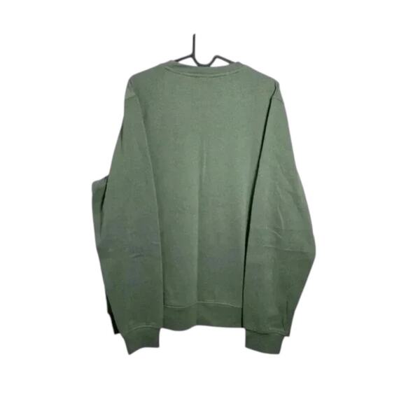 LRG Lifted Research Group Green Crewneck Sweatshirt Size Small NWT Streetwear - Picture 2 of 3